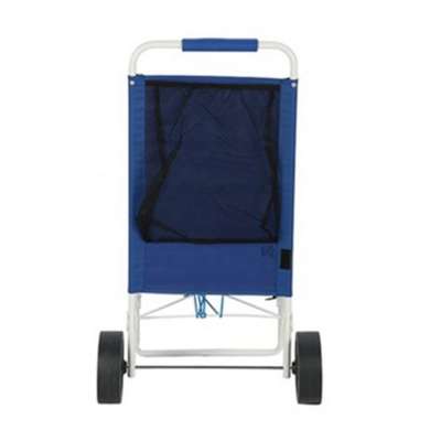 Utility outdoor beach hand trolley foldable camping cart