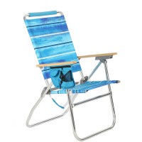 high quality Outdoor Portable lightweight folding aluminum wholesale  beach chairs