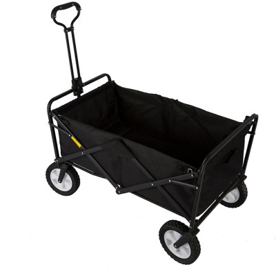 portable Collapsible  folding heavy duty garden pull wagon folding outdoor camping  hiking cart